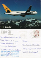 Ansichtskarte  Flugzeuge - Boeing 767 Condor 1994 - 1946-....: Ere Moderne
