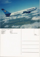 Ansichtskarte  Thomas Cook Reise-Flieger Flugzeug Condor Boeing 767 2000 - 1946-....: Modern Era