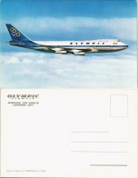 Ansichtskarte  BOEING 747-200B Flugzeuge - Boeing Flugzeug 1982 - 1946-....: Ere Moderne