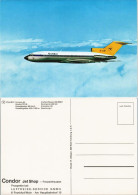 Ansichtskarte  Boeing 727-30 Condor Europa-Jet Flugzeuge - Boeing 1985 - 1946-....: Modern Tijdperk