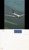 Ansichtskarte  Lufthansa Flugzeug über Dem Meer Luftbild 1985 - 1946-....: Modern Tijdperk