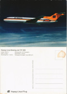 Ansichtskarte  Hapag-Lloyd Boeing-Jet 727-200 Flugzeuge - Boeing 1988 - 1946-....: Modern Era