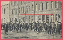 Lille Dépt. Nord : Ecole Ozanam - Le Foot-Ball - Récréation Jeu De Football - 1907. - Lille