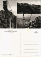 Thale (Harz) Personenschwebebahn Bodetal  Hexentanzplatz DDR Mehrbildkarte 1975 - Autres & Non Classés