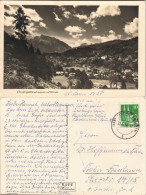 Ansichtskarte Berchtesgaden Panorama Mit Hochkalter & Reiteralpe 1950 - Berchtesgaden