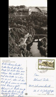 Ansichtskarte Saaleck-Bad Kösen Rudelsburg Castle View, DDR Ansicht AK 1984 - Andere & Zonder Classificatie