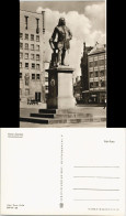 Ansichtskarte Halle (Saale) Händel-Denkmal Zu DDR-Zeiten 1973 - Other & Unclassified