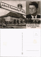 Ansichtskarte Schöneberg-Berlin Rathaus, John F. Kennedy 1964 - Schoeneberg
