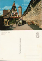 Ansichtskarte Rothenburg Ob Der Tauber Alte Schmiede - Kutsche 1965 - Rothenburg O. D. Tauber