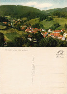 Ansichtskarte Bad Grund (Harz) Panorama-Ansicht Blick Vom Knollen 1970 - Bad Grund