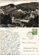 Ansichtskarte Detmold Lippische Schweiz 1957 - Detmold
