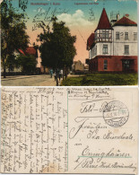 Ansichtskarte Munster-Lager Lagerstraße Mit Post 1916 - Andere & Zonder Classificatie