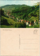 Bad Grund (Harz) Panorama-Ansicht Blick Vom Iberger Kaffeehaus 1970 - Bad Grund