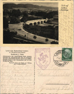 Ansichtskarte Northeim Blick Auf - Stempel Spatenstichfeier Thing-Platz 1934 - Northeim
