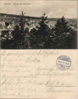 Ansichtskarte Braunlage Blick Von Der Steinklippe. 1915 - Braunlage