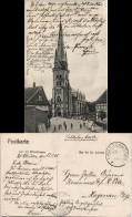 Ansichtskarte Groß Rhüden-Seesen Straßenpartie An Der Kirche 1905 - Seesen