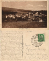 Ansichtskarte Hahnenklee-Bockswiese-Goslar Hütte An Der Stadt 1926 - Goslar