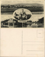 Ansichtskarte Burgstemmen-Nordstemmen Stadt, Marienburg, Gedenkstein 1931 - Autres & Non Classés