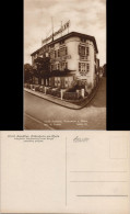 Ansichtskarte Rüdesheim (Rhein) Hotel Aumüller 1929 - Rüdesheim A. Rh.