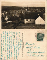 Ansichtskarte Braunlage Blick Vom Andreasbergerweg Zum Hütteberg 1936 - Braunlage