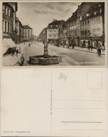 Ansichtskarte Bayreuth Maximilianstraße, Geschäfte 1930 - Bayreuth