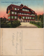 Ansichtskarte Bad Liebenzell Kurhaus Burghalde Unterlengenhardt 1913 - Autres & Non Classés