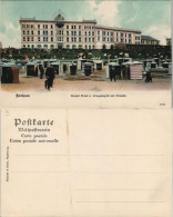 Ansichtskarte Borkum Strand Hotel U Croquetspiel Am Strande. 1912 - Borkum