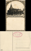 Altengamme-Hamburg St. Nicolai Zu Altengamme Kirche - Künstlerkarte 1912 - Sonstige & Ohne Zuordnung