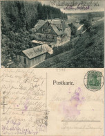 Ansichtskarte Clausthal-Zellerfeld Kurhaus Untermühle 1908 - Clausthal-Zellerfeld