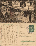Ansichtskarte Grinzing-Wien Himmelsstraße - Künstlerkarte 1913 - Otros & Sin Clasificación