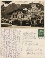 Garmisch-Garmisch-Partenkirchen Straßen - Kramer, Bemaltes Haus 1937 - Garmisch-Partenkirchen