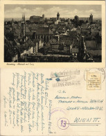 Ansichtskarte Nürnberg Altstadt Mit Burg 1953 - Nürnberg