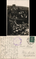 Postcard Schreiberhau Szklarska Poręba Zackelfallbaude, Wasserfall 1931 - Schlesien