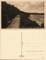 Neukuhren (Kuršiai/Пионерский) Strand Ostsee Partie A.d. Seebergpromenade 1930 - Ostpreussen