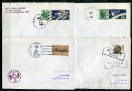 USA Schiffspost, Navire, Paquebot, Ship Letter, USS Henry W. Tucker, Newell, Ozbourn, O'Hare - Marcofilie