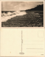 Neukuhren Pionerski (Kuršiai/Пионерский) Ostseebad Ostsee Schwere Brandung 1930 - Ostpreussen