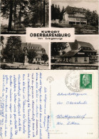 Oberbärenburg-Altenberg (Erzgebirge) DDR Mehrbildkarte   HOG Zum Bären 1962 - Altenberg