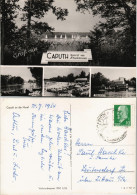 Caputh-Schwielowsee DDR Mehrbild-AK Mit See, Fährhaus, Strandbad Uvm. 1964 - Caputh