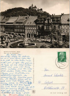 Ansichtskarte Wernigerode Blick Auf Den Nicolaiplatz Zu DDR-Zeiten 1972/1971 - Autres & Non Classés