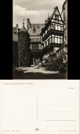 Ansichtskarte Wernigerode Schloss/Feudalmuseum Hof 1974 # - Sonstige & Ohne Zuordnung