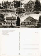 Masserberg Mehrbild-AK Häuser Der Augen-Heilstätten Thüringer Wald 1982 - Masserberg