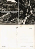 Brotterode-Trusetal Trusetaler Wasserfall DDR Mehrbild-AK 3 Ansichten 1980 - Otros & Sin Clasificación