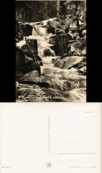 Wernigerode Steinerne Renne Harz Wasserfall River Falls DDR AK 1968 - Other & Unclassified