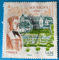 France 2022 : Souvigny (Allier) N° 5575 Oblitéré - Usati