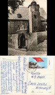 Ansichtskarte Meißen Straßen-Ansicht DDR Jahnaischer Hof Mit Portal 1968 - Meissen