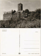 Ansichtskarte Eisenach Wartburg Burg In Thüringen DDR Gesamtansicht 1983 - Eisenach