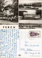 Ansichtskarte Ferch-Schwielowsee DDR Mehrbild-AK Mit 4 Foto-Ansichten 1977 - Ferch