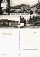 Kranichfeld DDR Mehrbild-AK Mit Niederburg, Oberschloß, Freilichtbühne Uvm. 1979 - Kranichfeld