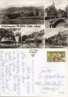 Floh-Floh-Seligenthal DDR Mehrbild-AK Erholungsort Thüringer Wald 1988/1979 - Autres & Non Classés