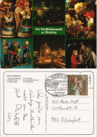 Nürnberg Christkindles-Markt Weihnachtsmarkt Nacht 1991 Passendem Sonderstempel - Nuernberg